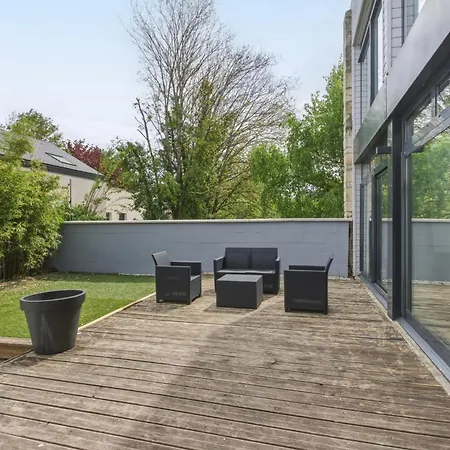 Loft Design - Terrasse - Centre - Baby Foot 度假居