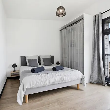 Loft Design - Terrasse - Centre - Baby Foot 度假居 凯恩