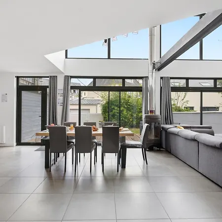 Loft Design - Terrasse - Centre - Baby Foot Дом отдыха